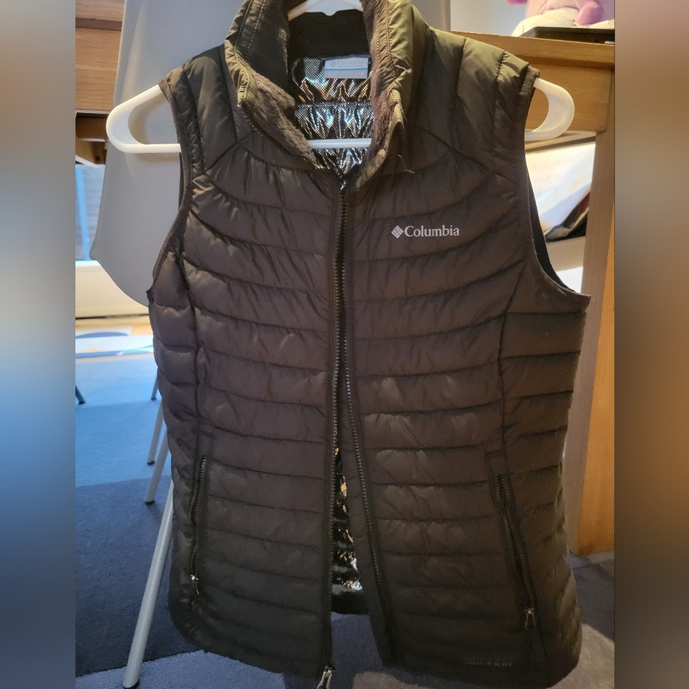Womens Columbia vest